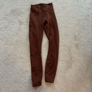lululemon athletica Brown Leggings
